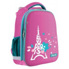 Рюкзак (ранец) школьный каркасный 1Вересня 558025 Love Рaris H-12 38*30*15см + ПОДАРОК ТМ YES