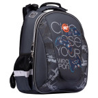 Рюкзак (ранец)  школьный каркасный Yes 557857 Game H-28 37*30*19см + ПОДАРОК ТМ YES