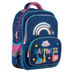 Рюкзак (ранец) школьный Yes 557994 S-72 Happiness 38*30*15см + ПОДАРОК ТМ YES