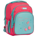 Рюкзак (ранец) школьный каркасный 1Вересня 551653 S-106 Bunny 38*30*14см + ПОДАРОК ТМ YES