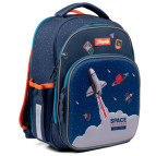Рюкзак (ранец) школьный каркасный 1Вересня 552242 S-106 Space 38*30*14см + ПОДАРОК ТМ YES