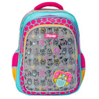 Рюкзак (ранец) школьный 1Вересня 558226 S-44 Оwl 39*29*14см + ПОДАРОК ТМ YES