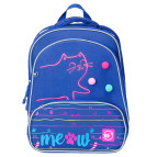Рюкзак (ранец) школьный Yes 558151 Juno Ultra Meow S-30 36*28*20см + ПОДАРОК ТМ YES