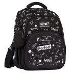 Рюкзак (ранец) школьный Yes 558875 TS-61 Andre Tan черный 46*31*19см + ПОДАРОК ТМ YES