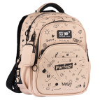 Рюкзак (ранец) школьный Yes 558874 TS-61 Andre Tan Light 46*31*19см + ПОДАРОК ТМ YES