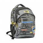 Рюкзак (ранец) школьный Yes 558299 Graffiti Revolution T-45 42*30*16см + ПОДАРОК ТМ YES