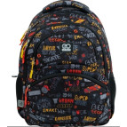 Рюкзак (ранец) GoPack школьный GO22-175M-8 Street