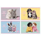 Альбом для рисования А4 24л Kite мод.242 Studio Pets SP22-242