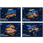 Альбом для рисования А4 24л. Kite мод.242 Hot Wheels HW22-242
