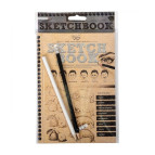 Набор креативного творчества DankoToys DT SB-01-02 Курс малювання Sketh Book