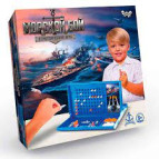 Игра настольная DankoToys DT G-MB-01U Морской бой (укр)