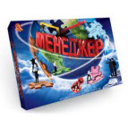 Игра настольная экономическая DankoToys DT G7-UA Менеджер (укр)