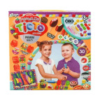 Масса для лепки DankoToys MasterDo Люкс 30 цв. по 20 гр. + аксессуары TMD-03-06L