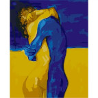 Картина раскраска по  номерам на холсте - 40*50см ArtCraft 10361-NN Обними меня