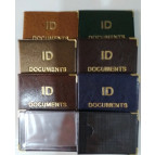 Обложка для Паспорта ID (с файлами) Украина кожзам