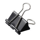 Биндер 32 мм черный Walid 0003 ! ПОШТУЧНО !