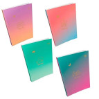 Блокнот А5 64л. 4profiplan Gradient Title note в ассортименте 9017**