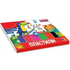 Пластилин 18 цв. 1 Вересня 360гр 540591 Zoo Land