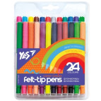 Фломастеры 24 цв. Yes 650461 Erudite