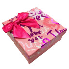 Коробка подарочная SY 16,5*16,5*8см 2 вида микс 1919-87-M