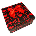 Коробка подарочная SY 16,5*16,5*8см 2 вида микс 1919-86-M