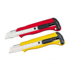 Нож канцелярский лезвие 18мм ООПТ №FT-87/2030