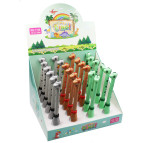 Ручка гелевая ООПТ Динозавр, синяя №1166