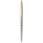 Ручка шариковая Parker 16032_TR3 Jotter SS Тризуб Слава Украине