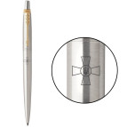 Ручка шариковая Parker 16032_W001b Jotter SS ВСУ