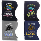 Ограничитель для книг металлический №6626 Авто, мото