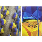 Блокнот А5 80л. Лидер Украина с резинкой 2513-U