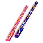 Ручка шариковая Vinson Alphabet A28, пишет синим 0,7мм, корпус ассорти