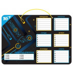 Расписание уроков 42*29 см Yes ламинированное 470486 Ultrex