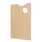 Палитра Украина Тарт деревянная №1 прямоугольная 21*35,5см