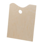 Палитра Украина Тарт деревянная №2 прямоугольная 36,5*48,5см