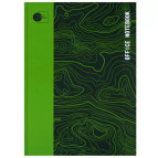 Тетрадь А4 96л. ArtPrint твердая картонная обложка, в линию ДК-96-А4л