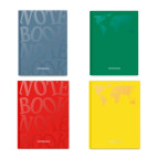 Тетрадь А4 96л. ArtPrint Премиум твердая картонная обложка, в клетку ДК-96-А4пк