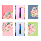 Тетрадь А5 96л ArtPrint Бриск Премиум ТВП офсет ДК-96-А5п