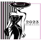 Ежедневник 2023 Buromax A5 Women BM.2181