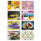 Альбом для рисования А4 20л. БРИСК на спирали 100г/м2 САВ-1