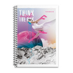 Блокнот на спирали А6 48л. бок БРИСК Gold СБВ-16 №6769