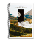 Блокнот на спирали А6 48л. бок БРИСК Gold СБВ-16 №6775