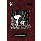 Тетрадь нотная KITE  А4 20арк Snoopy SN22-404