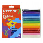 Пластилин восковый Kite набор 12 цв. по 16 гр. Fantasy K22-086-2