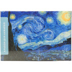 Альбом для акварели KIRIsketch А4 (21*29,7см) эко нанокрафт, 30л. 250г/м Звездная ночь 82102