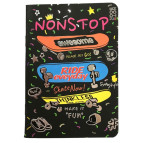 Блокнот 12*16,5см 48л. Аркуш Nonstop 032370