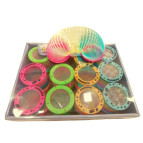 Игрушка Пружинка 6,5*65см Радуга SM556