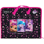 Портфель А4 Kite мод 202 My Little Pony пластик на молнии LP22-202