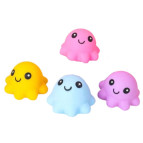 Игрушка антистрес Осьминожка 6см, ассорти 4249