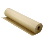 Бумага упаковочная 68*99см GIFT-K Крафт рулон 60252